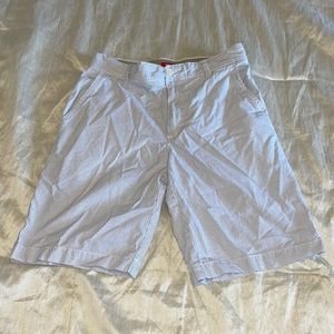 Izod Pin Stripe Shorts